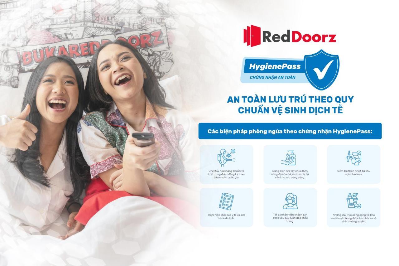 Reddoorz @ Pham Ngu Lao Street 3 Hotel