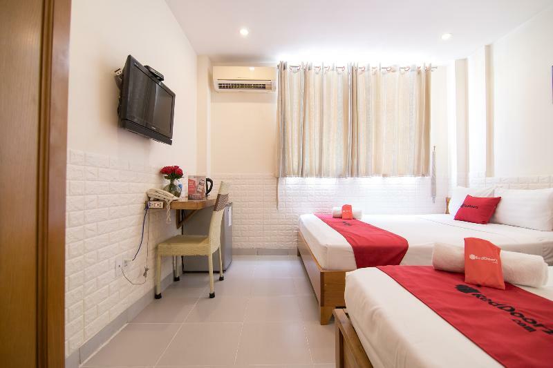 Reddoorz @ Pham Ngu Lao Street 3 Hotel Ho Chi Minh City